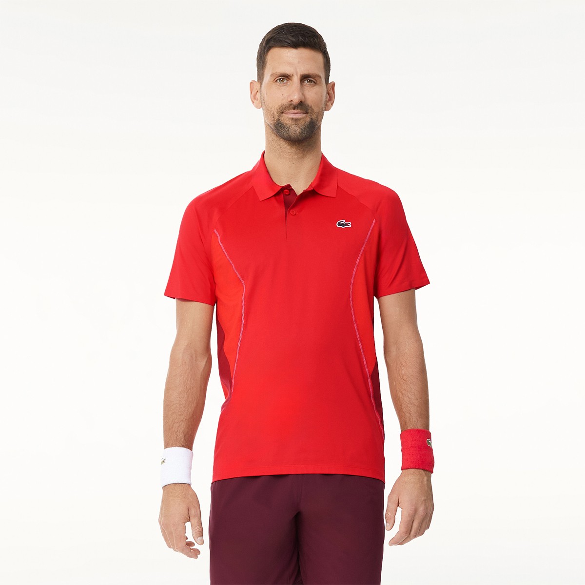 POLO LACOSTE DJOKOVIC EURO CLAY Polo HOMME VÊTEMENTS