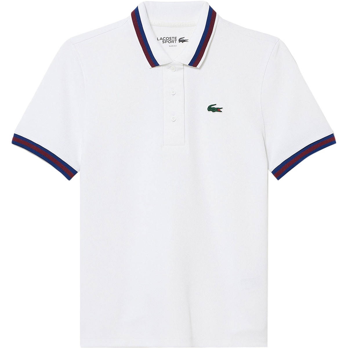 POLO LACOSTE FEMME HERITAGE CLUB VÊTEMENTS BADMINTON