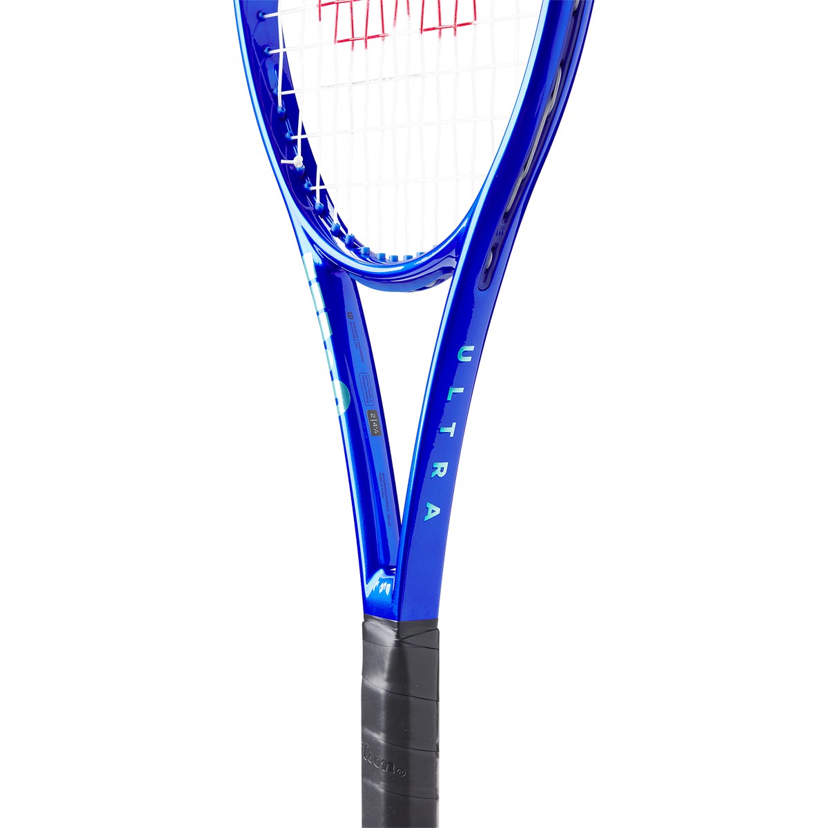 Lot De 2 Raquettes Tennis Wilson Ultra Pro Mid Plus – Manches 1 Et 2 – Occasion